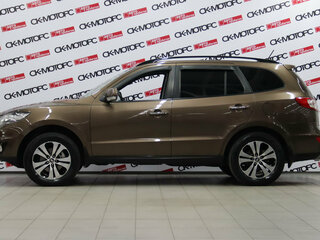 2011 Hyundai Santa Fe II Рестайлинг, коричневый, 1395950 рублей, вид 5