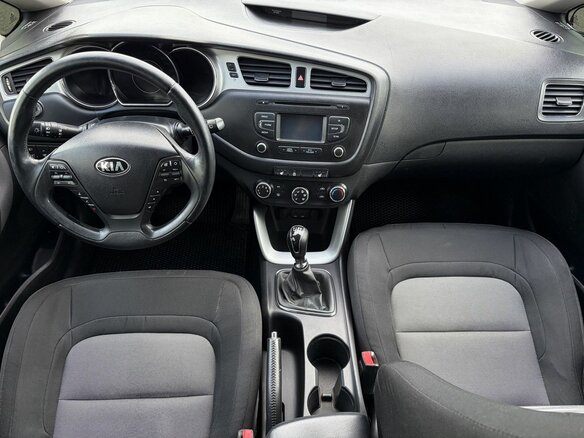 2013 Kia Ceed II, белый, 795000 рублей - вид 9