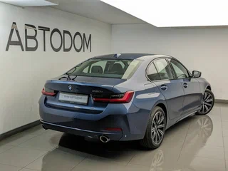 2025 BMW 3 серии 320i VII (G2x) Рестайлинг 2, синий, 5930000 рублей, вид 4