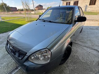 2011 Lada (ВАЗ) Priora I, серый, 300000 рублей, вид 3