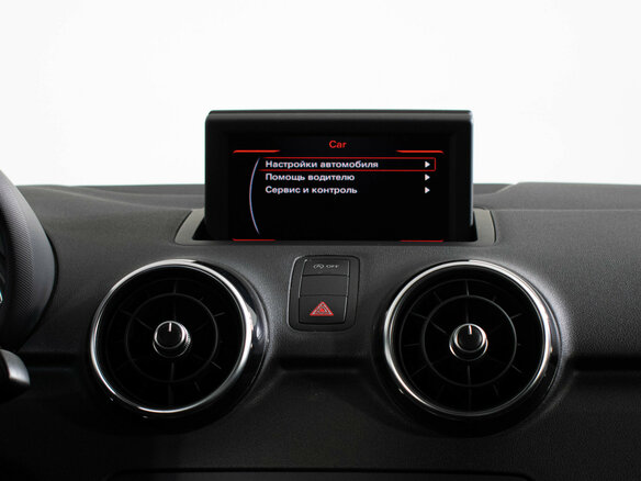 2012 Audi A1 I (8X), чёрный, 1029000 рублей - вид 12