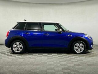2020 Mini Hatch Cooper III (F55/F56) Рестайлинг, синий, 1899000 рублей, вид 4