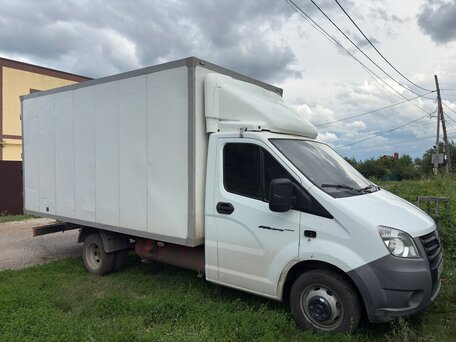 2019 ГАЗ ГАЗель Next, белый, 1950000 рублей, вид 3