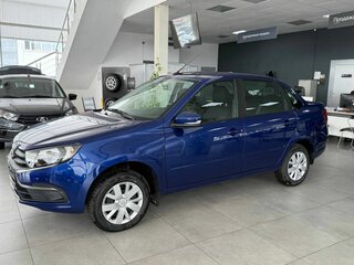 2026 Lada (ВАЗ) Granta I Рестайлинг, синий, 1147357 рублей, вид 4