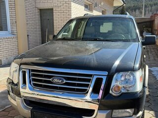 2007 Ford Explorer IV, чёрный, 1306000 рублей, вид 1