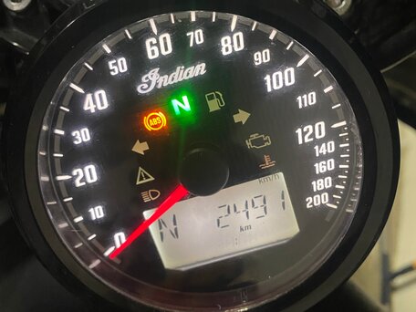 2023 Indian Scout, чёрный, 1400000 рублей, вид 2