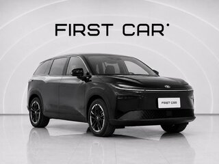 2026 Toyota bZ3X 58.3 kWh, чёрный, 2728486 рублей, вид 1