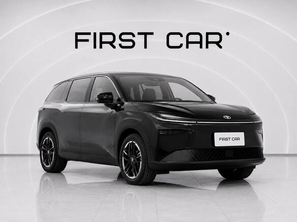 2026 Toyota bZ3X 58.3 kWh, чёрный, 2728486 рублей