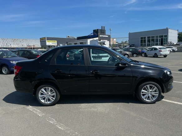 2026 Lada (ВАЗ) Granta I Рестайлинг, чёрный, 1101000 рублей - вид 12