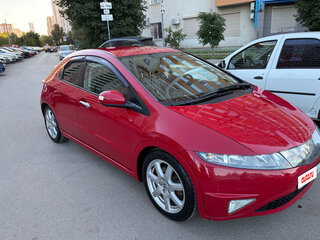 2008 Honda Civic AMT VIII Рестайлинг, красный, 700000 рублей, вид 2