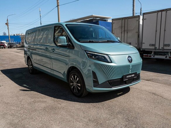 2026 Foton View, зелёный, 3190000 рублей - вид 2