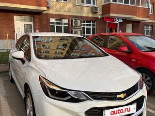 2018 Chevrolet Cruze II, белый, 1000000 рублей, вид 1