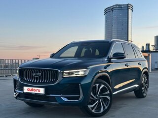 2023 Geely Monjaro I, синий, 3000000 рублей, вид 1