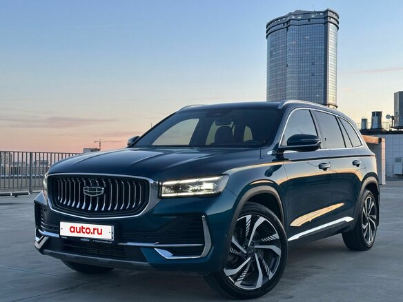 2023 Geely Monjaro I, синий, 3000000 рублей