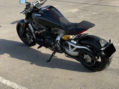 2019 Ducati XDiavel, чёрный, 1990000 рублей, вид 4