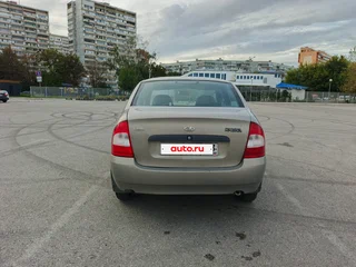 2006 Lada (ВАЗ) Kalina I, серый, 170000 рублей, вид 5