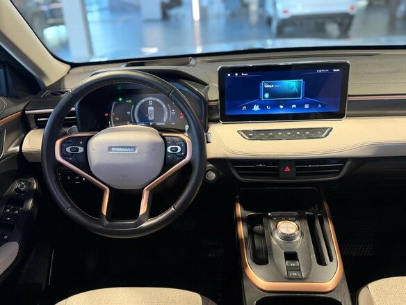 2024 Haval Jolion I Рестайлинг, голубой, 2195000 рублей - вид 13