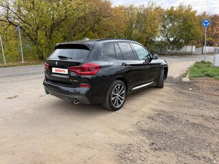 2020 BMW X3 20d xDrive III (G01), чёрный, 4350000 рублей, вид 4