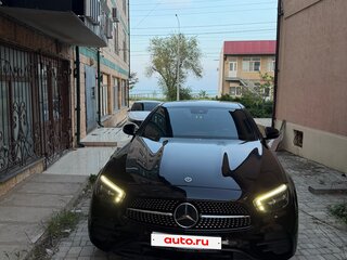 2022 Mercedes-Benz E-Класс 200 V (W213, S213, C238) Рестайлинг, чёрный, 5100000 рублей, вид 1
