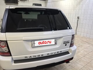 2011 Land Rover Range Rover Sport I Рестайлинг, белый, 950000 рублей, вид 4