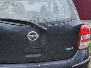 2012 Nissan Micra IV (K13), чёрный, 900000 рублей, вид 3