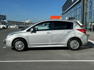 2011 Nissan Tiida I Рестайлинг, серебристый, 525000 рублей, вид 5
