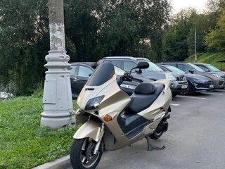 2002 Honda Forza, золотистый, 180000 рублей, вид 1
