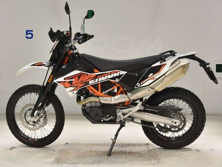 2017 KTM 690 Enduro R, белый, 880000 рублей, вид 4