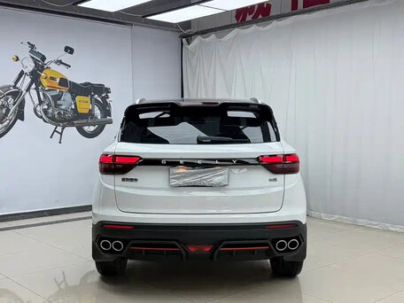 2023 Geely Binyue I Рестайлинг, белый, 1347000 рублей, вид 5