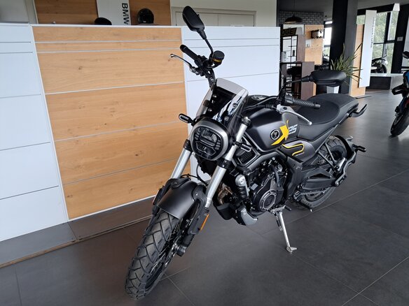 2026 Voge AC525X, чёрный, 615000 рублей - вид 1