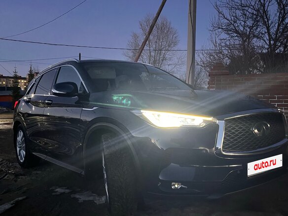 2018 Infiniti QX50 II, синий, 2830000 рублей - вид 9