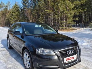 2011 Audi A3 II (8P) Рестайлинг 2, чёрный, 830000 рублей, вид 2