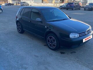 2000 Volkswagen Golf IV, чёрный, 280000 рублей, вид 5