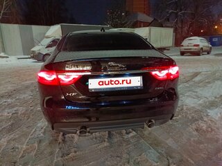 2017 Jaguar XF II, чёрный, 1999990 рублей, вид 4
