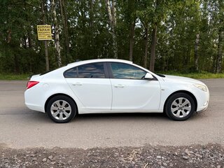 2011 Opel Insignia I, белый, 750000 рублей, вид 4