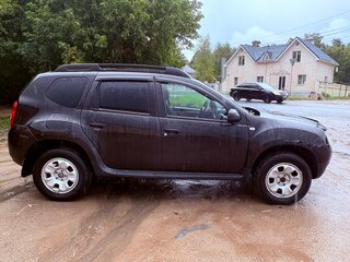 2013 Renault Duster I, чёрный, 750000 рублей, вид 4
