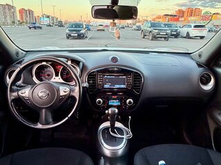 2013 Nissan Juke I, белый, 1340000 рублей, вид 4