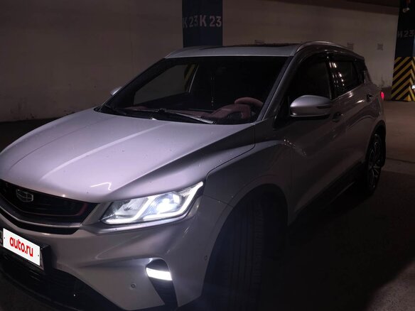 2021 Geely Coolray I, серый, 1600000 рублей - вид 8