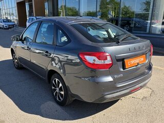 2019 Lada (ВАЗ) Granta I Рестайлинг, серый, 429000 рублей, вид 3