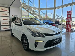 2018 Kia Rio IV, белый, 1532000 рублей, вид 4