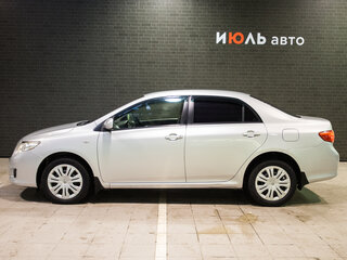 2008 Toyota Corolla X (E140, E150), серебристый, 760000 рублей, вид 5