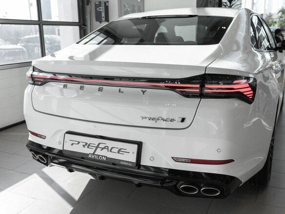 2026 Geely Preface I, белый