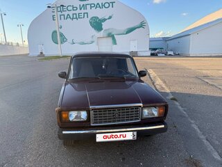 2008 Lada (ВАЗ) 2107, пурпурный, 130000 рублей, вид 3
