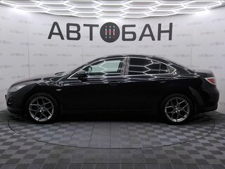 2011 Mazda 6 II (GH) Рестайлинг, чёрный, 806000 рублей, вид 4