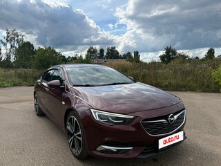 2019 Opel Insignia II, красный, 2180000 рублей, вид 3