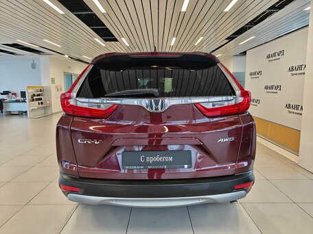 2018 Honda CR-V V, красный, 2499000 рублей, вид 4