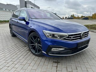 2021 Volkswagen Passat B8 Рестайлинг, синий, 3320000 рублей, вид 1