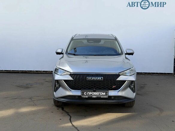 2022 Haval F7 I Рестайлинг, серый, 1419000 рублей - вид 1