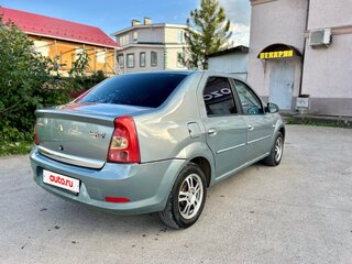 2012 Renault Logan I Рестайлинг, синий, 268000 рублей, вид 5