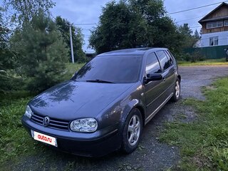 2000 Volkswagen Golf IV, серый, 295000 рублей, вид 1